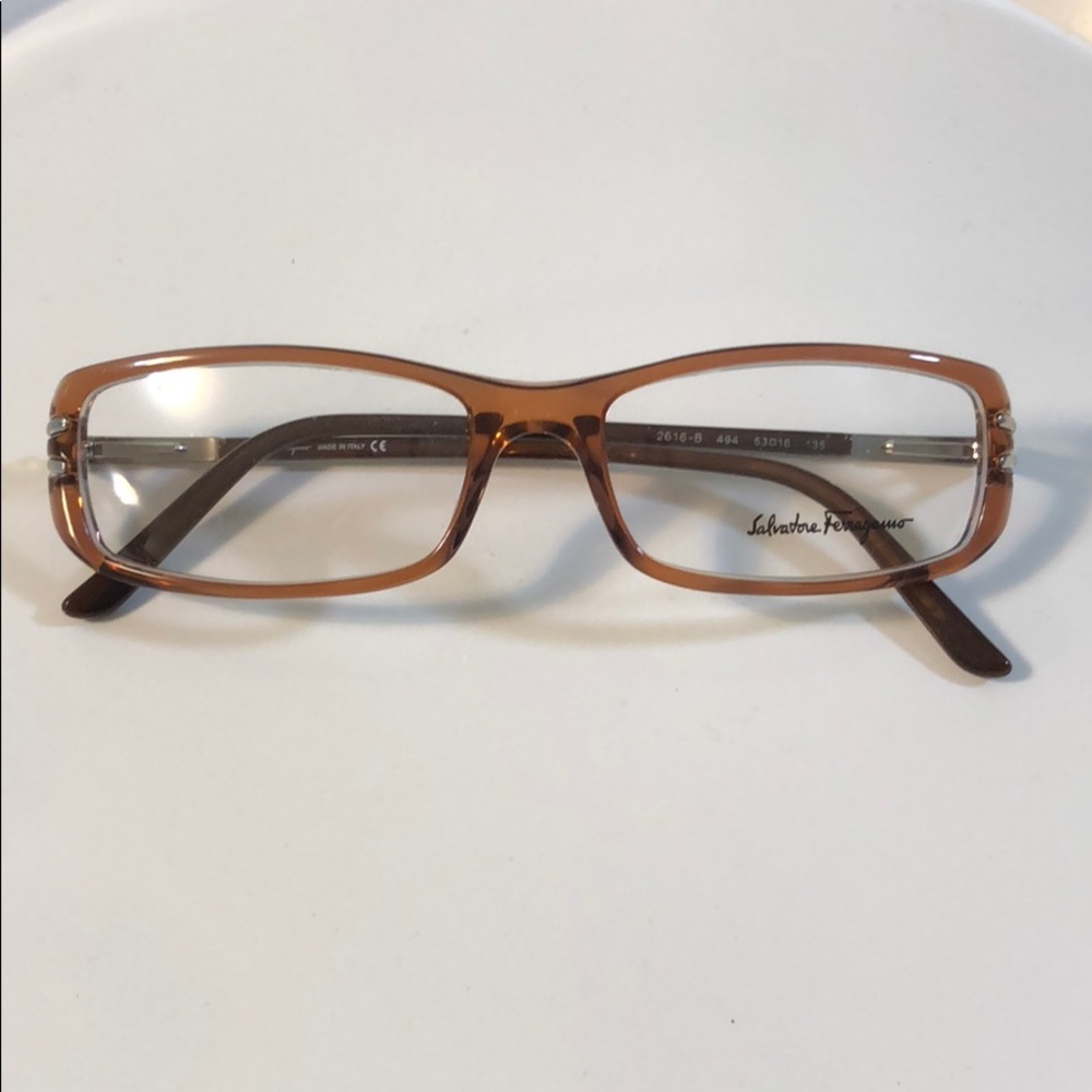 Salvatore Ferragamo Eyeglass Frames